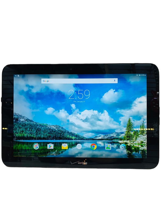 Verizon Wireless Ellipsis QTAIR7 16GB Wi-Fi 4G LTE Tablet - Good