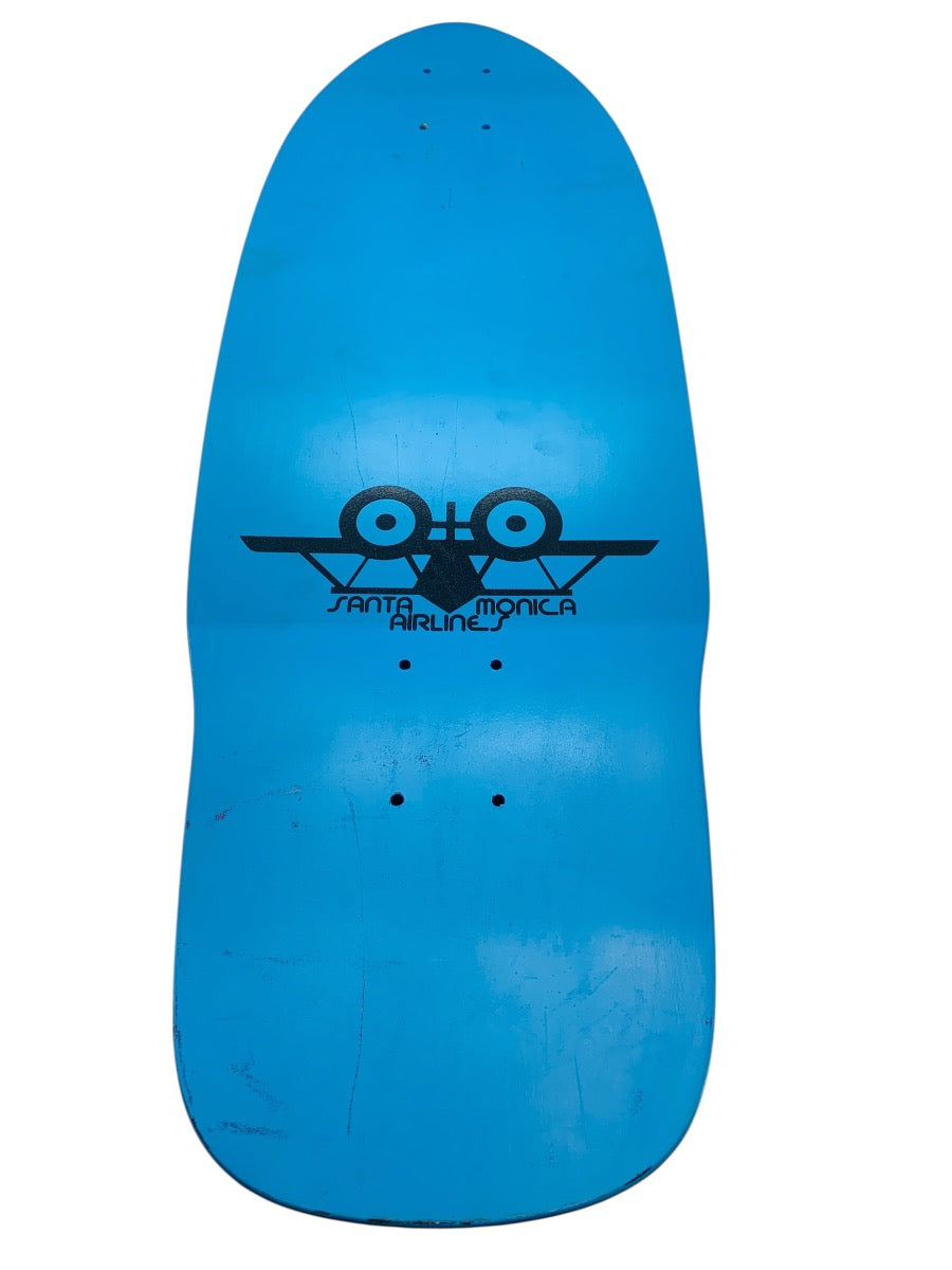 Santa Monica Airlines Natas Kaupas Skateboard Deck 29x10