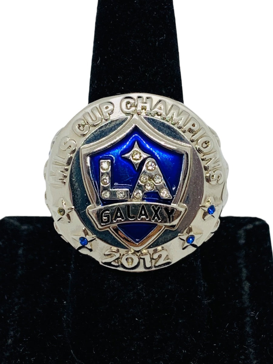 2012 LA Galaxy MLS Cup Champions Ring Replica Size 10