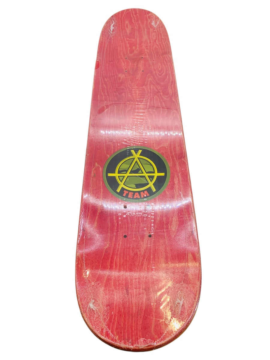 A Team Skateboard Deck Mosley-Mullen-Johnson-Thomas  31 1/2 x 8