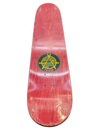 A Team Skateboard Deck Mosley-Mullen-Johnson-Thomas  31 1/2 x 8