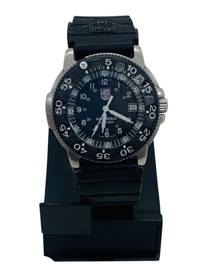 Luminox Navy SEAL 3001 3000 Men's Black Dive Watch 40mm Swiss Date