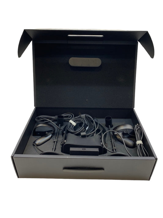Meta Oculus Rift CV1 VR Head Set w/ 2 Sensors + 2 Controllers Bundle