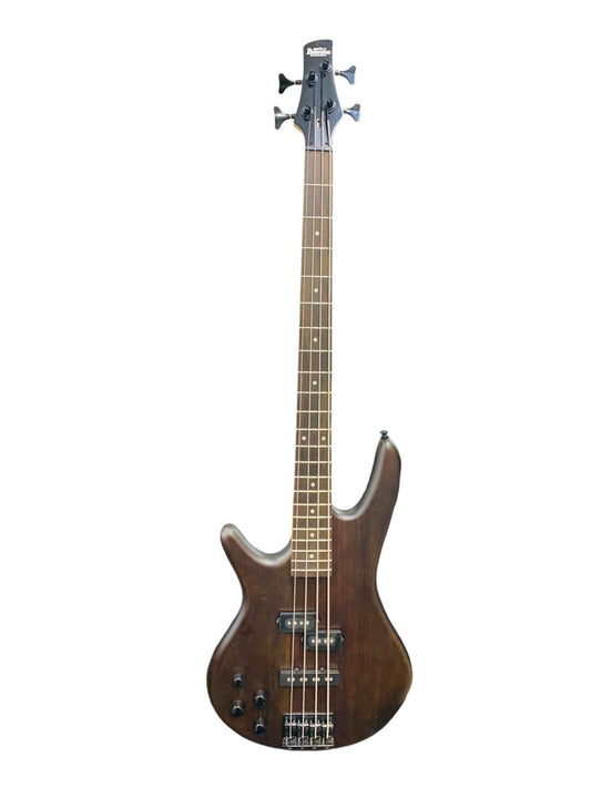 Ibanez Gio GSR200BL Left-Handed Bass Guitar - Walnut Flat