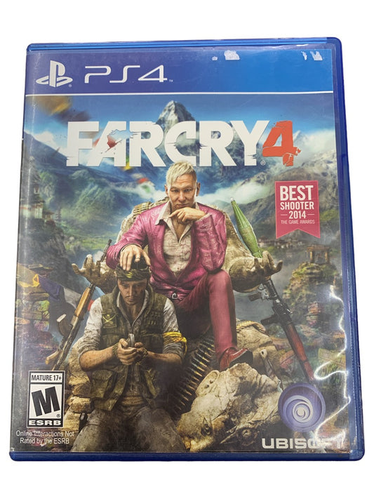 Farcry 4 for Sony Playstation 4