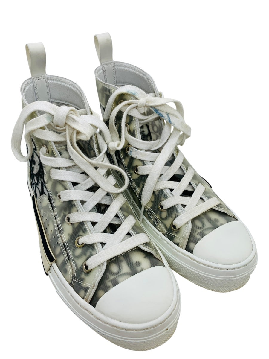 Christian Dior B23 High Top Oblique Sneakers Mens US 5.5M & 6.5W