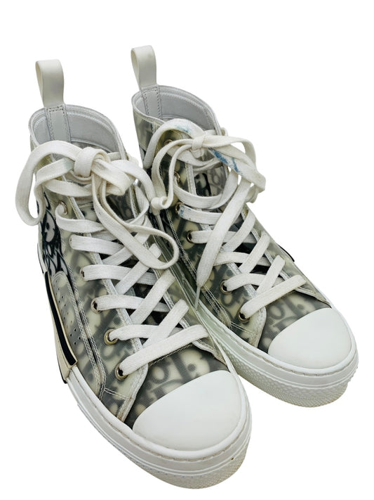 Christian Dior B23 High Top Oblique Sneakers Mens US 5.5M & 6.5W