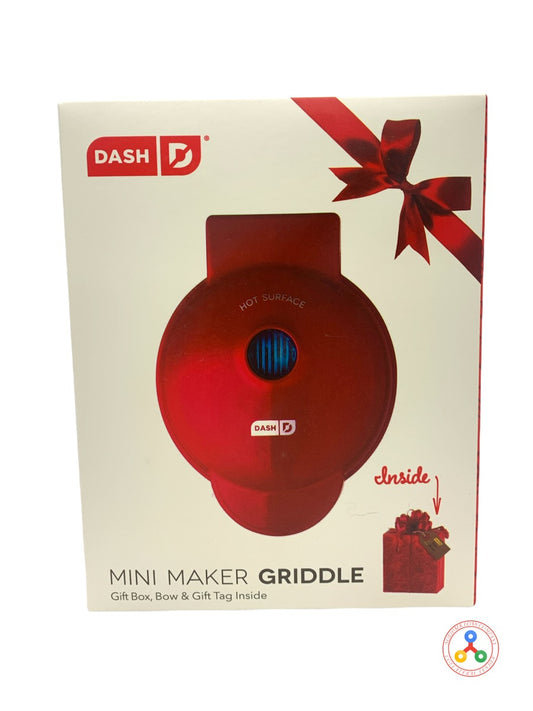 DASH - DMS010RD Mini Maker Round Griddle