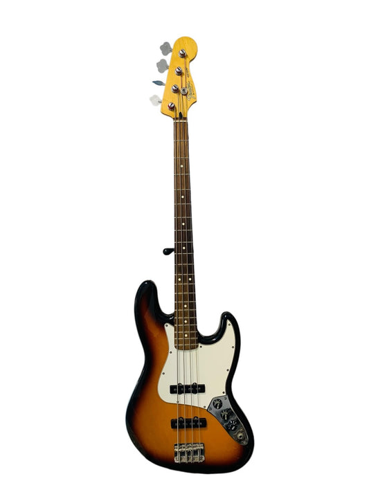 Fender 1998 Jazz Bass 4-String Bass Guitar Sunburst Made in Mexico