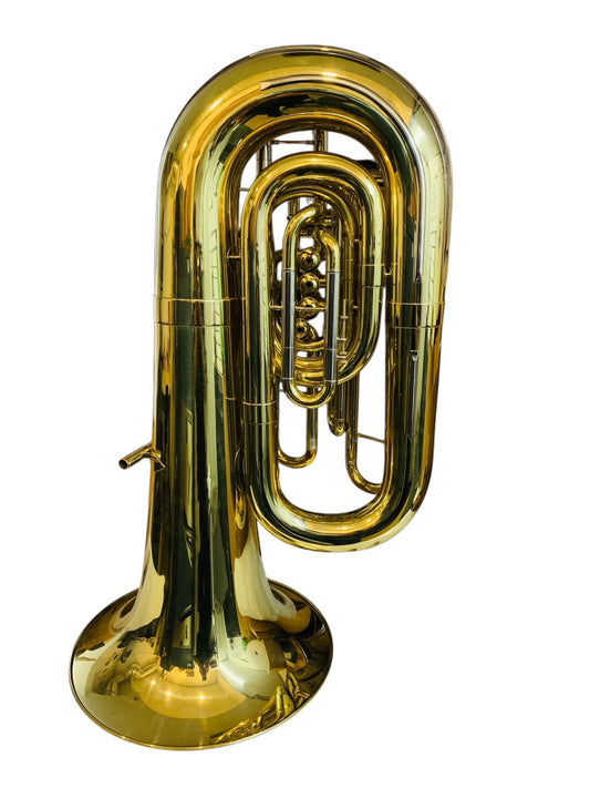 Meinl Weston Warren Deck 5/4 Vintage Tuba 4 piston steel valves Model 2155