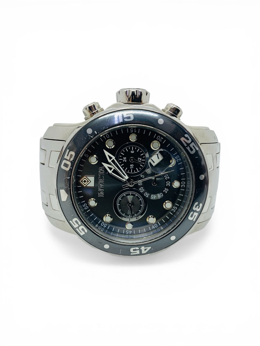 Invicta Pro Diver Scuba Men Stainless Steel Watch 40194 47mm