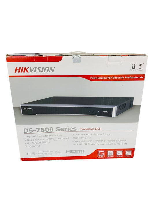 Hikvision DS-7600 Series DS-7608NI-I2/8P Network Video Recorder NEW