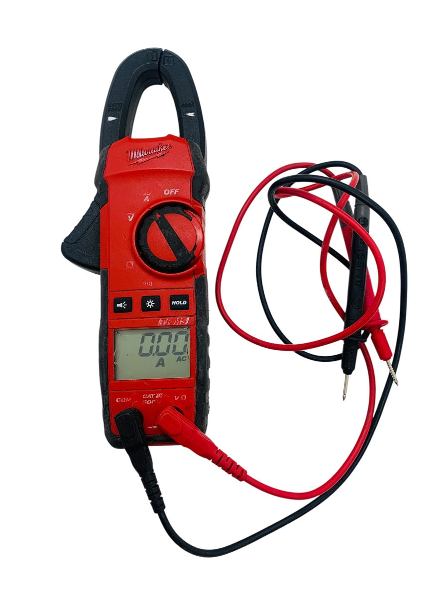 Milwaukee 2235-20 400 Amp AC Digital Clamp Meter