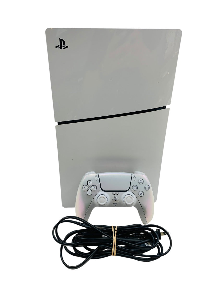 Sony Play Station 5 Slim Disc Edition Console CFI-2015 1TB w/ 1 Controller