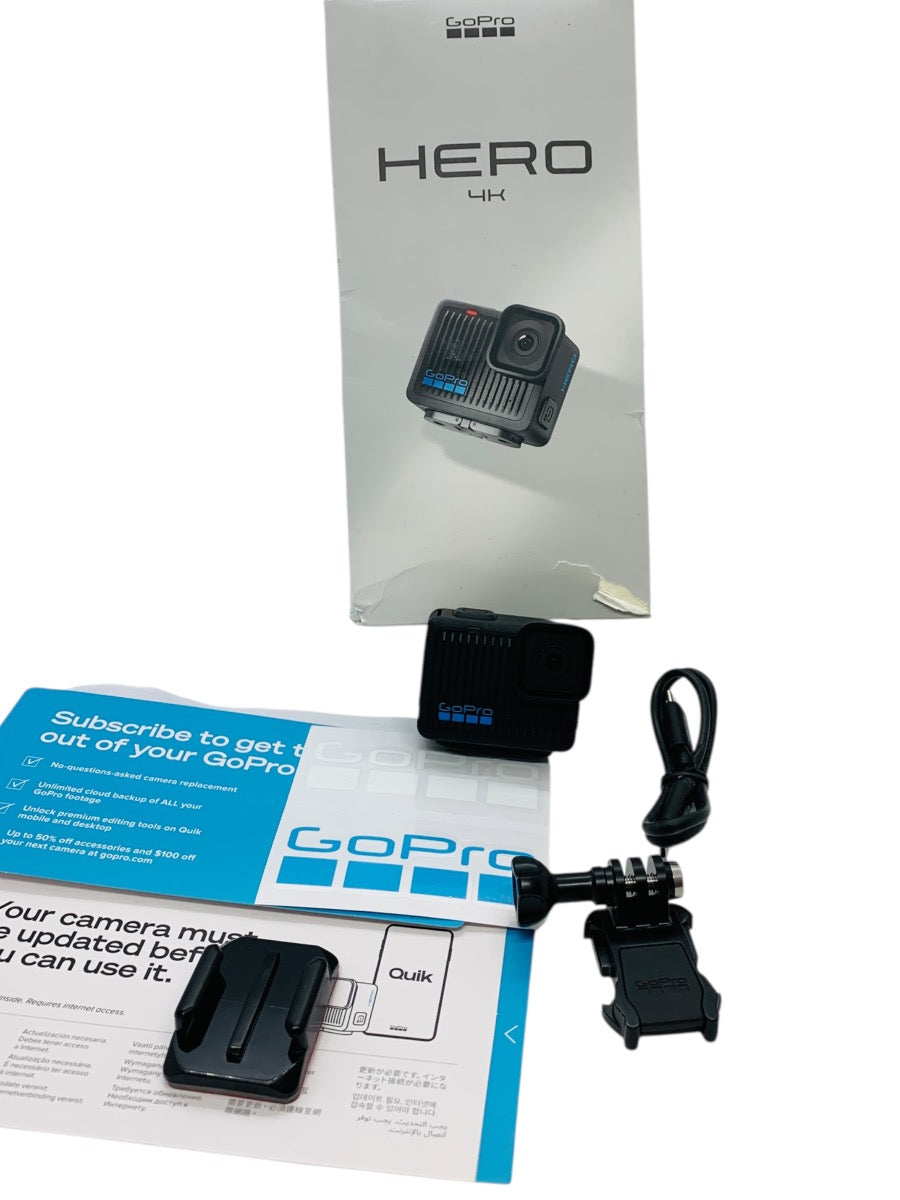 GoPro HERO 4K Compact Waterproof 12MP Action Camera