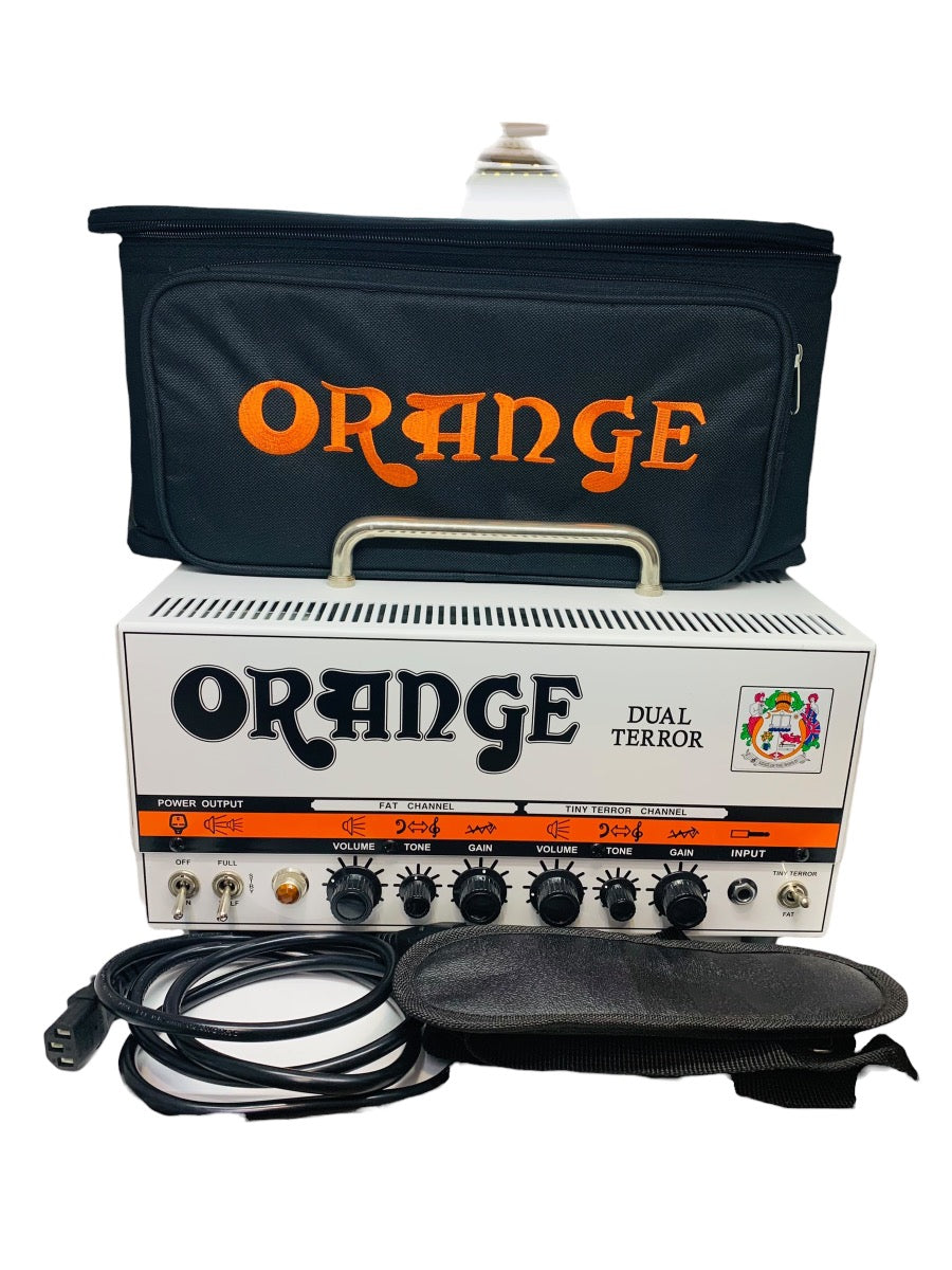 Orange Dual Terror Guitar Head 30 watt Guitar Amp w/ Case