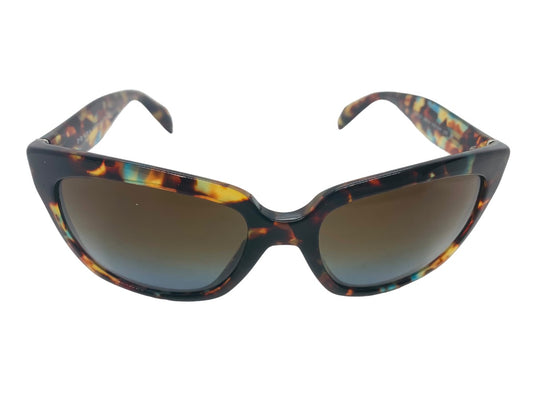 Prada Sunglasses Brown Blue Marble SPR 07P