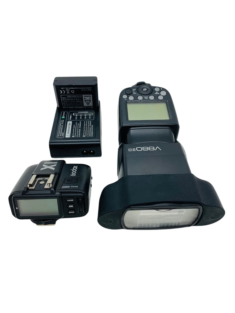 Godox V860ii Speedlight / X1T Wireless Trigger & VC-18 Charger Bundle