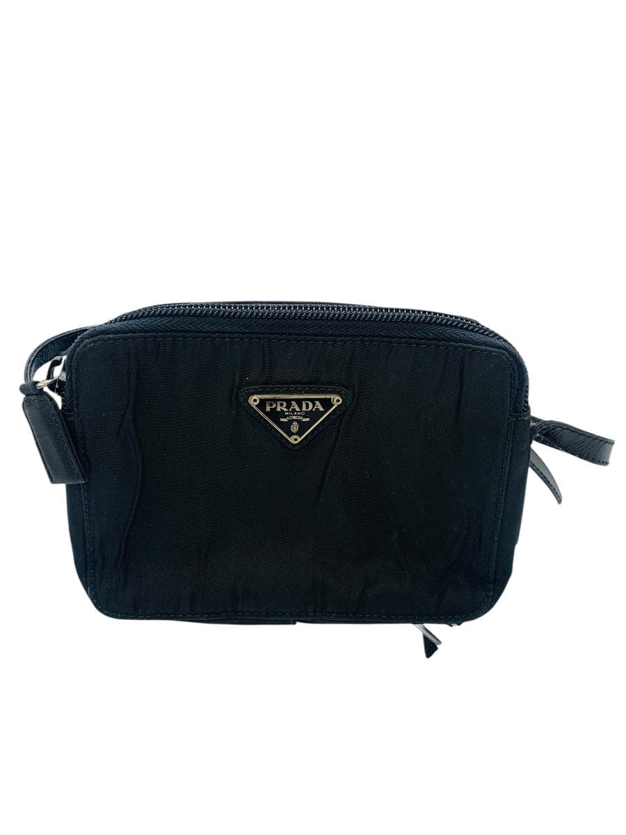 Prada Tessuto Nylon Pouch Crossbody Bag