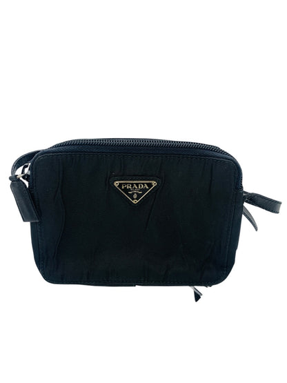 Prada Tessuto Nylon Pouch Crossbody Bag