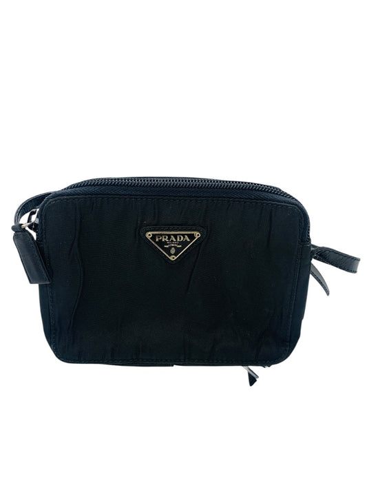 Prada Tessuto Nylon Pouch Crossbody Bag