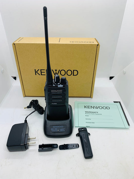 Kenwood NX-P1300NUK UHF Two-Way Radio Walkie Talkie NX-P1300 *NEW open box*