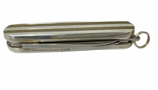 Tiffany & Co. 925 1995 Sterling Silver Multi Tool 60.8 Grams