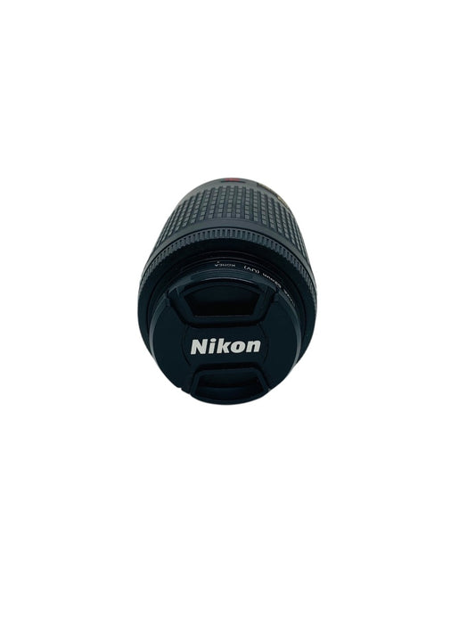 Nikon DX AF-S Nikkor 55-200mm 1.4-5.6G ED Lens w/ 52mm Filter
