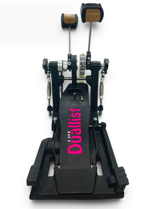 Dualist D4 Bass Double Kick Pedal Black Foot Pedal Only