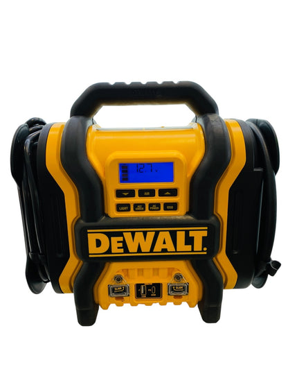 Dewalt DXAEPS14 Portable Station 2000W W/ Jump Starter and Digital Compressor.