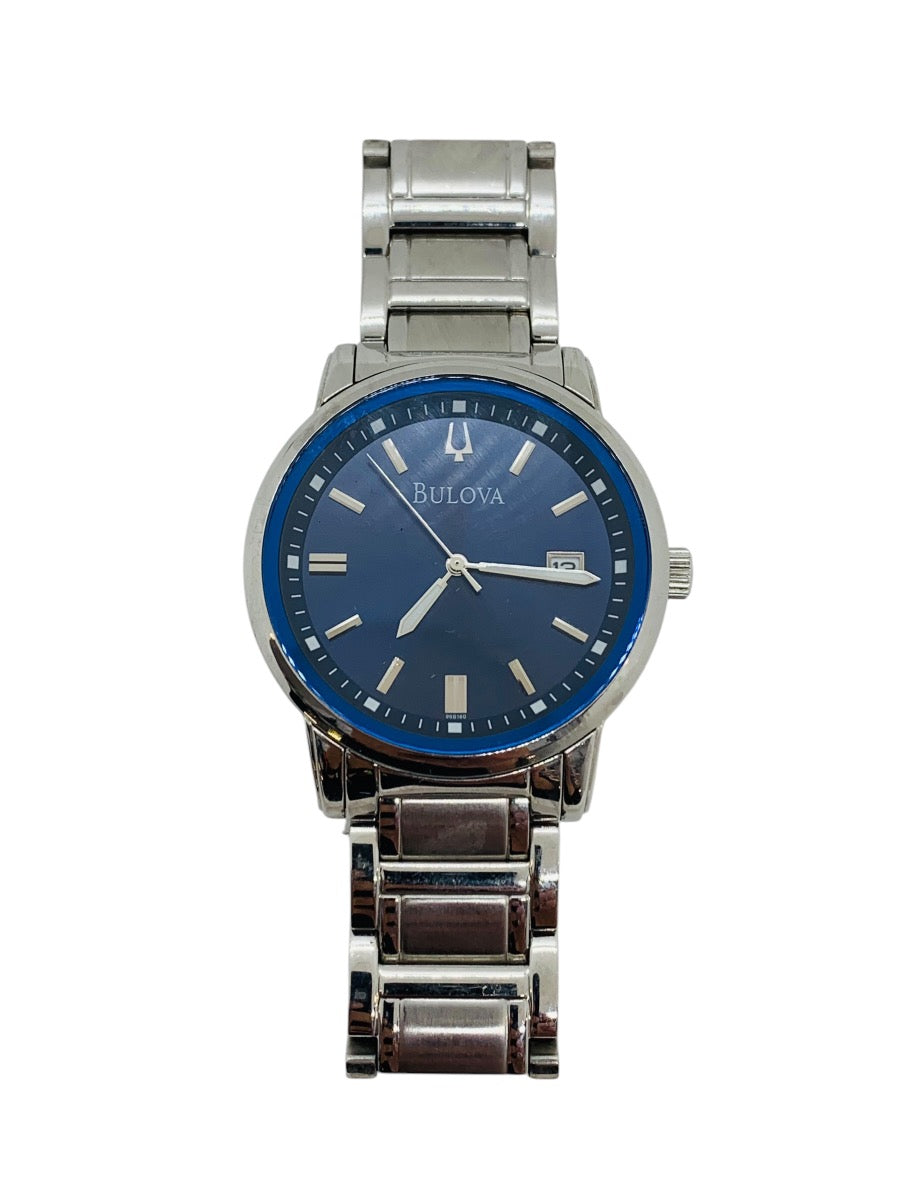 Bulova Men's Highbridge Watch Blue Dial C837520 Stainless Steel 40mm