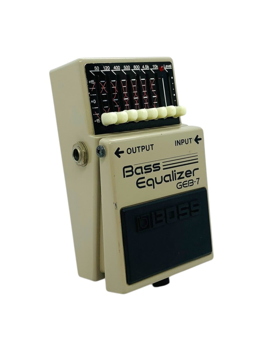 Boss Bass Equalizer GEB-7 Effects 9V