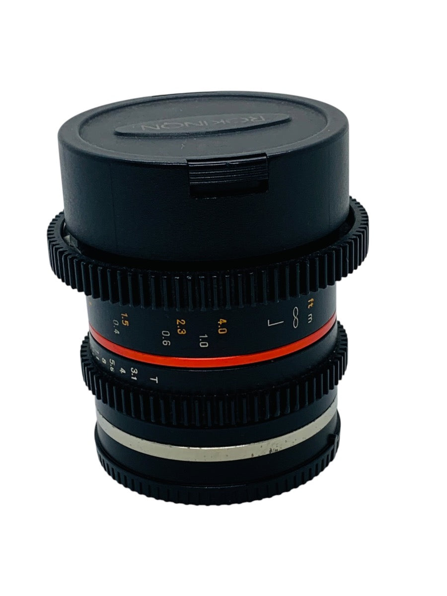 Rokinon 8mm T 3.1 UMC Fish-Eye II for Sony