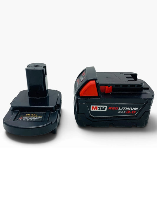 Milwaukee M18 Red Lithium XC 3.0 Battery Black