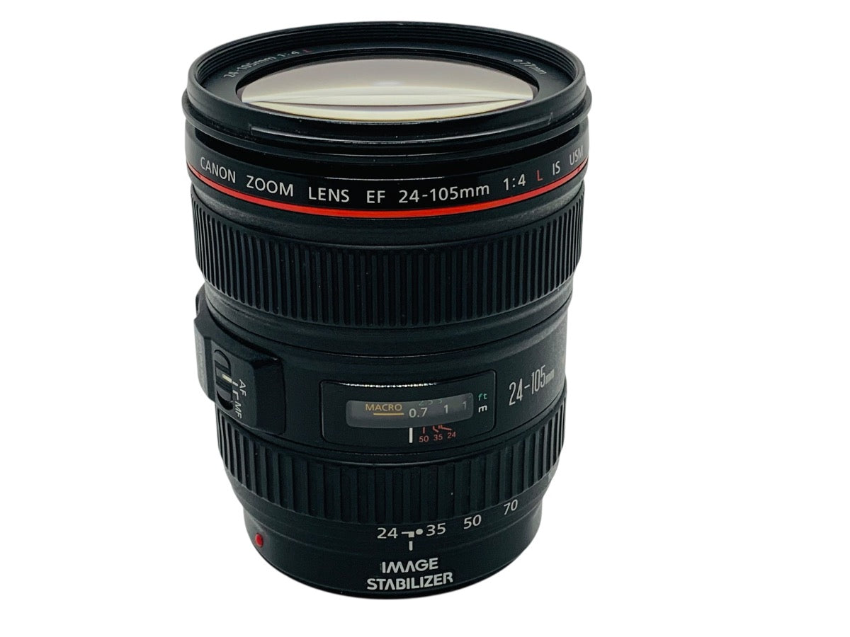 Canon Zoom Lens EF 24-105mm 1:4 L IS USM Ultrasonic Macro 0.45m/1.5ft