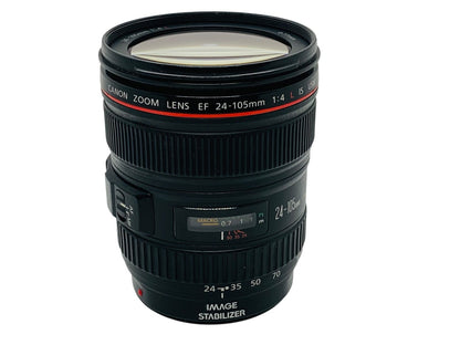 Canon Zoom Lens EF 24-105mm 1:4 L IS USM Ultrasonic Macro 0.45m/1.5ft