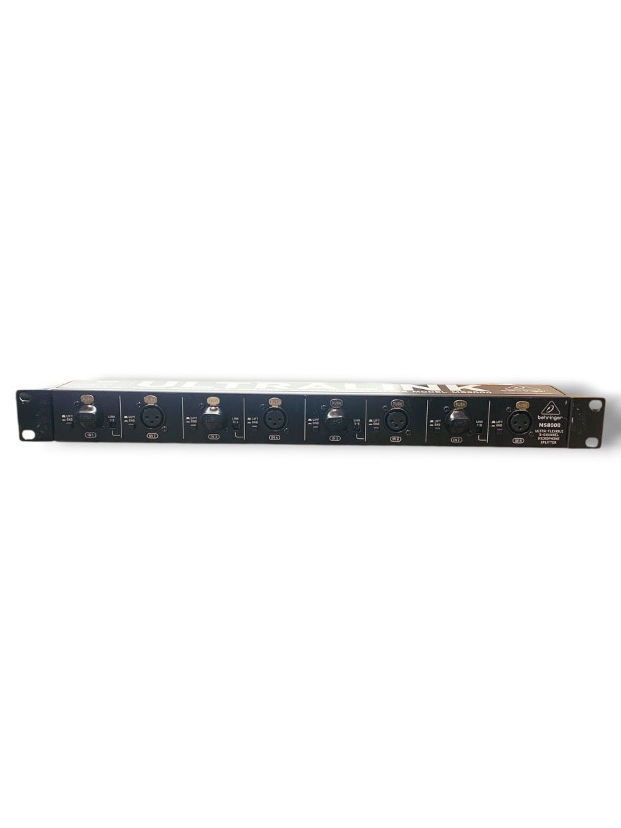 Behringer MS8000 UtraLink 8-Channel Microphone Splitter