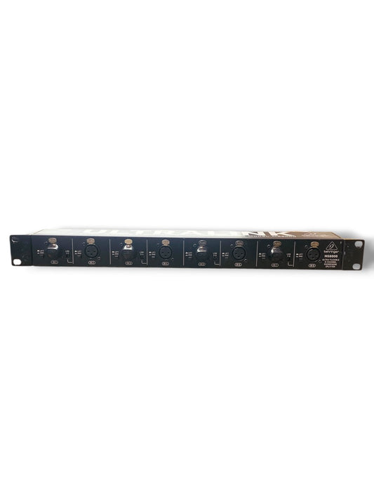 Behringer MS8000 UtraLink 8-Channel Microphone Splitter