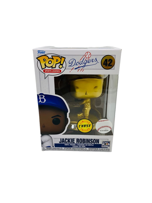 Jackie Robinson #42 Limited Chase Edition Gold - Vinyl Figure