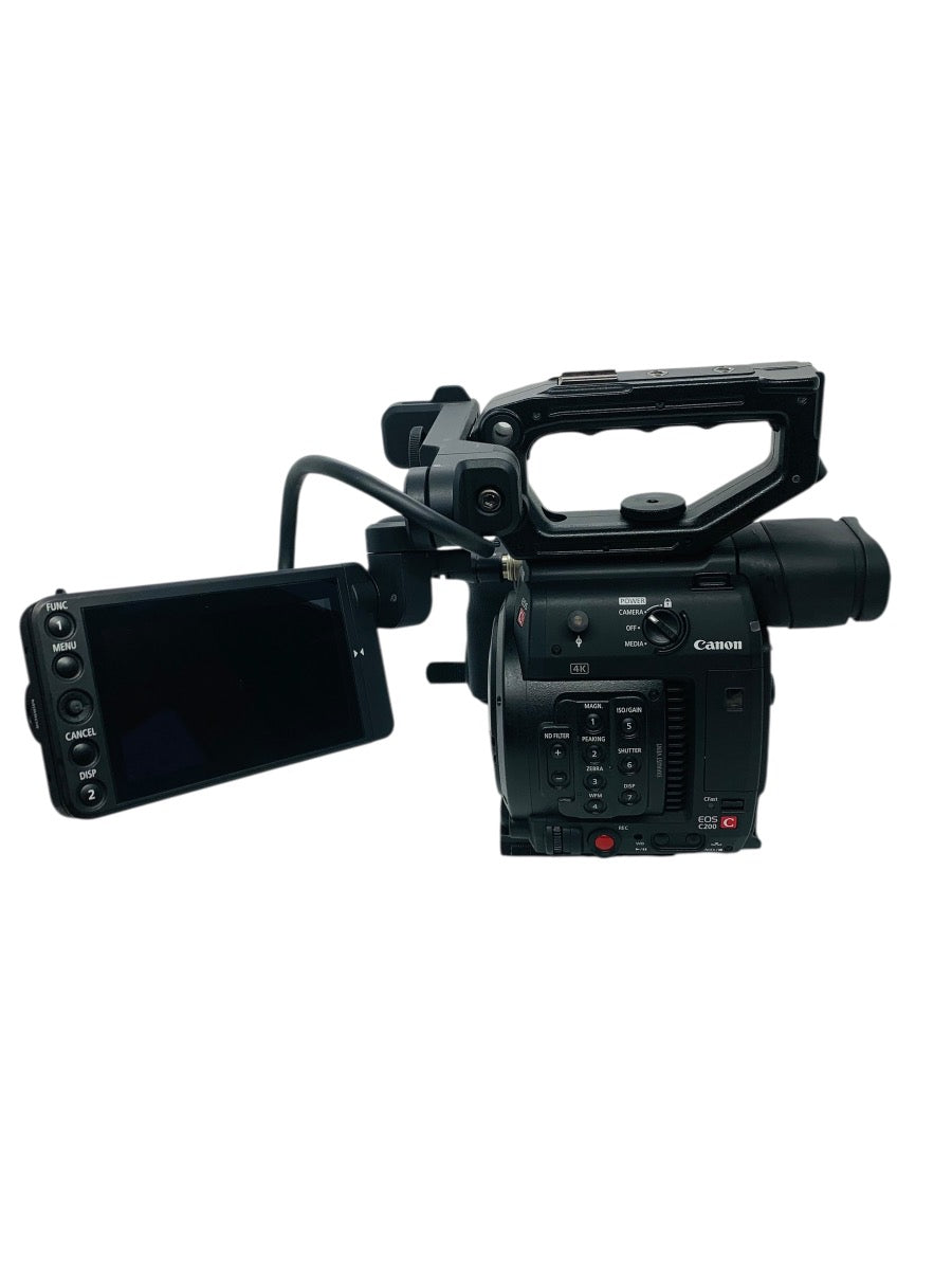 Canon EOS C200 Professional Cinema Camera Black (Body Only)