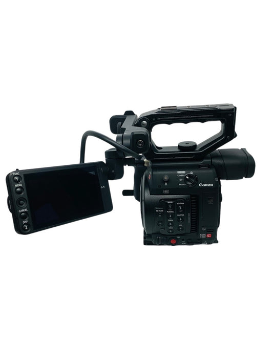 Canon EOS C200 Professional Cinema Camera Black (Body Only)