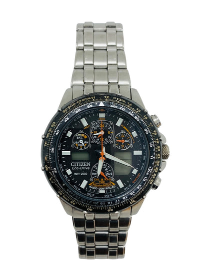 Citizen Skyhawk Radio Controlled Eco Drive Chrono U600-S041341