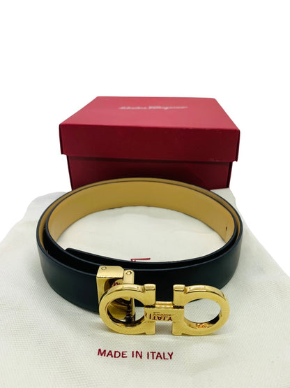 Salvatore Ferragamo Gold Belt Buckle (Please Read)