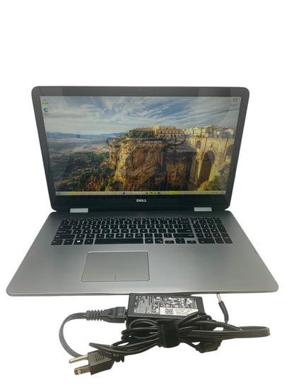 Dell Inspiron 7773 |17"| 512GB SSD| 16GB RAM| i7-8550U| 2 GHz Laptop