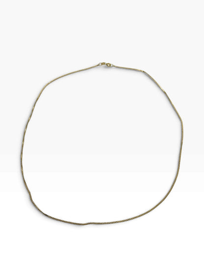 14K Yellow Gold Fashion Design Chain | Size 20" | 1.8 Grams