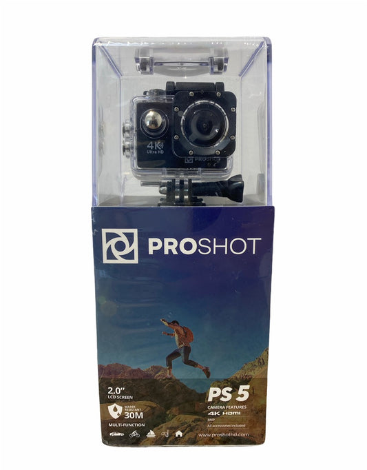 Proshot PS5 Camera 4K HDMI 2" Screen New