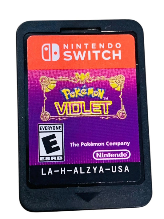 Pokemon Violet Nintendo Switch Cartridge