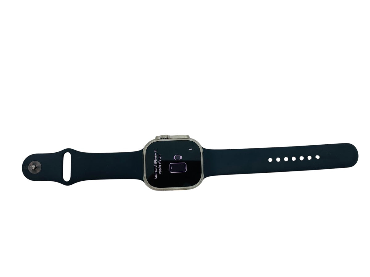 Apple Watch Ultra GPS + Cellular 49mm Titanium gray case Smart Watch