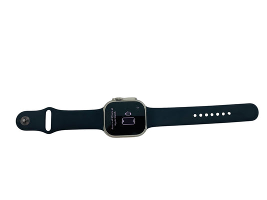Apple Watch Ultra GPS + Cellular 49mm Titanium gray case Smart Watch