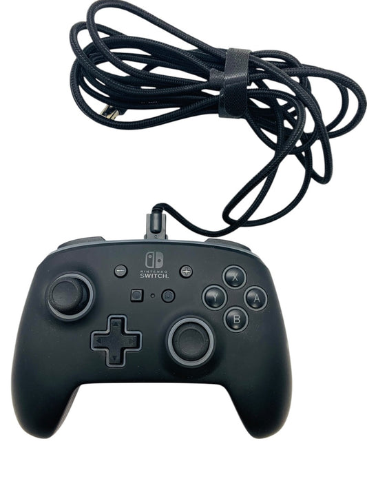 Nintendo Power A Enhanced Wired Controller Black LED Controller